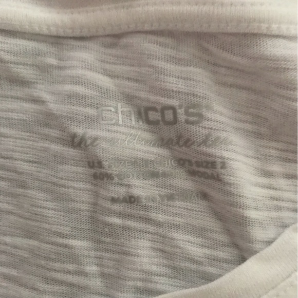 White tee - Picture 2 of 2